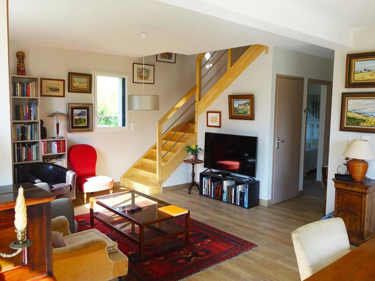 Holiday home Maison Familiale - 8 Pers - Proche Mer Et Port - Jardin Et Terrasse - Fr-1-639-40 Sarzeau France