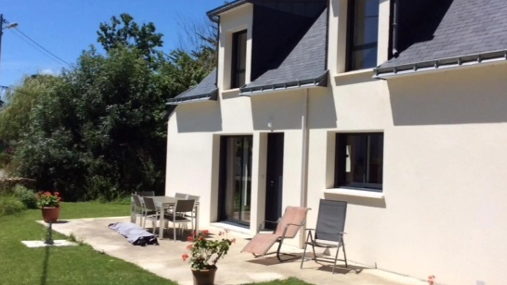Holiday home Maison Familiale - 8 Pers - Proche Mer Et Port - Jardin Et Terrasse - Fr-1-639-40 Sarzeau